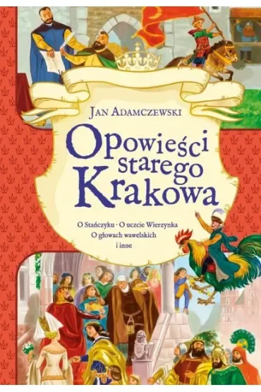 Książka B5 oprawa twarda Opowieści starego Krakowa SKRZAT 070613