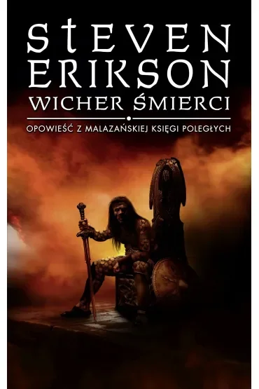 Wicher śmierci. Opowieści z Malazańskiej Księgi Poległych. Tom 7
