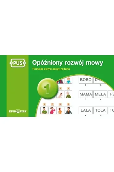 PUS Opóźniony rozwój mowy 1