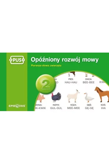 PUS Opóźniony rozwój mowy 2