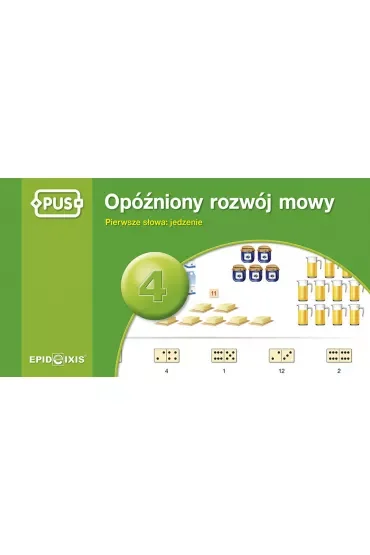 PUS Opóźniony rozwój mowy 4 Pierwsze słowa: jedzenie