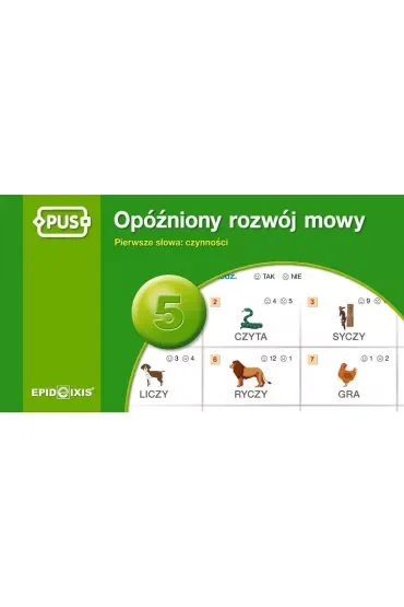 Opóźniony rozwój mowy 5