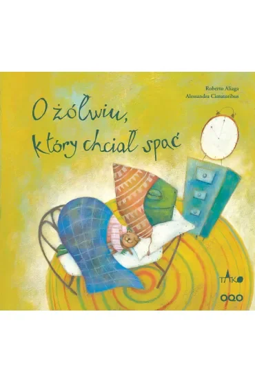 OQO. O żółwiu, który chciał spać