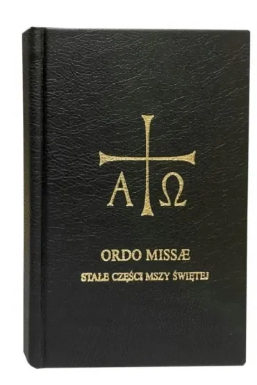 Ordo Missae - stałe części mszy św.