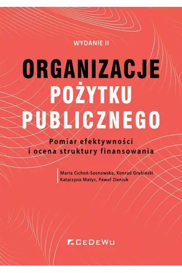Organizacje pożytku publicznego