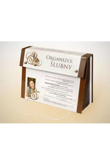 Organizer ślubny