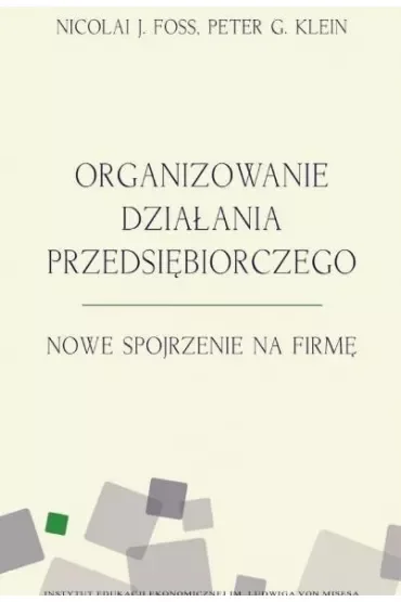Organizowanie działania przedsiębiorczego
