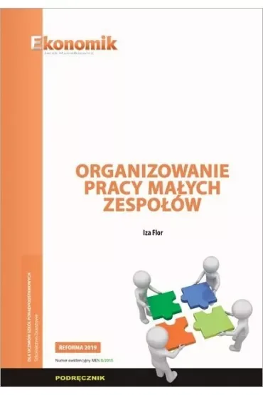 Organizowanie pracy małych zespołów podręcznik