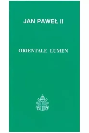 Orientale lumen