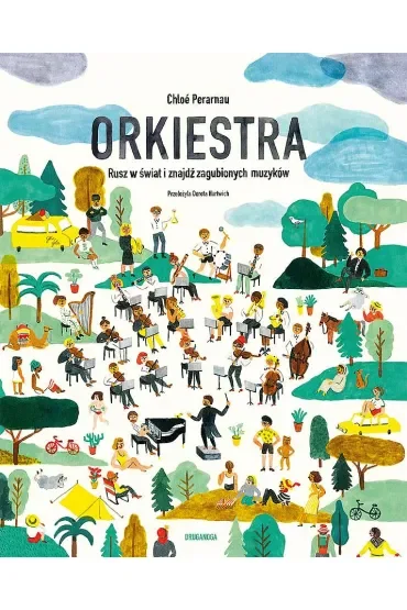 Orkiestra. Rusz w świat i znajdź zagubionych muzyków