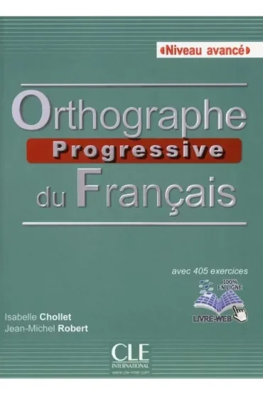 Orthographe progressive du francais 2ed avance+CD