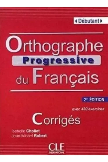 Orthographe progressive du francais A1