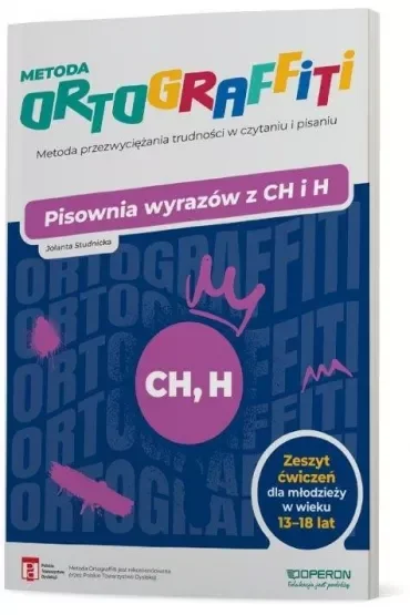 Ortograffiti. Pisownia wyrazów z CH i H