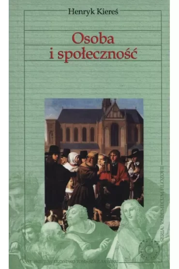 Vademecum filozofii. Osoba i społeczność