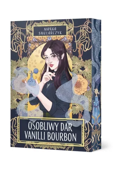 Osobliwy dar Vanilli Bourbon (barwione brzegi)