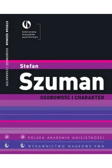 Osobowość i charakter.