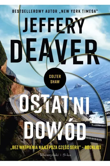 Ostatni dowód. Colter Shaw. Tom 3