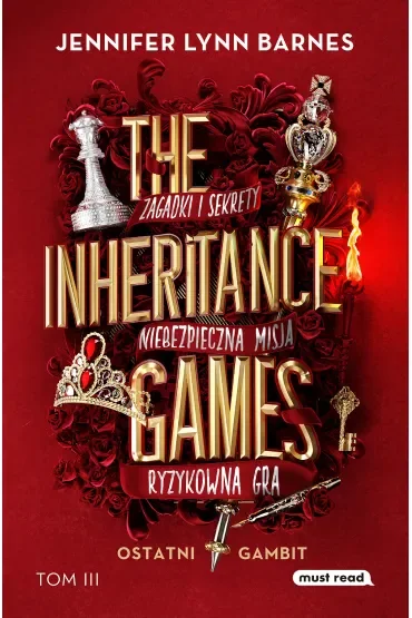 Ostatni gambit. The Inheritance Games. Tom 3