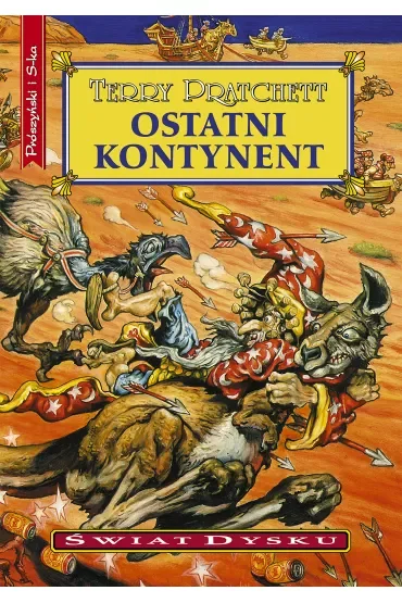 Ostatni Kontynent. Świat Dysku. Tom 22