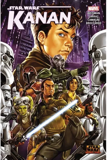 Ostatni padawan. Star Wars. Kanan