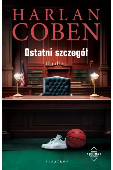 Ostatni szczegół. Myron Bolitar. Tom 6