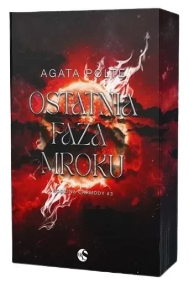 Ostatnia faza mroku. Seria Rodzina Carmody. Tom 3 (barwione brzegi)