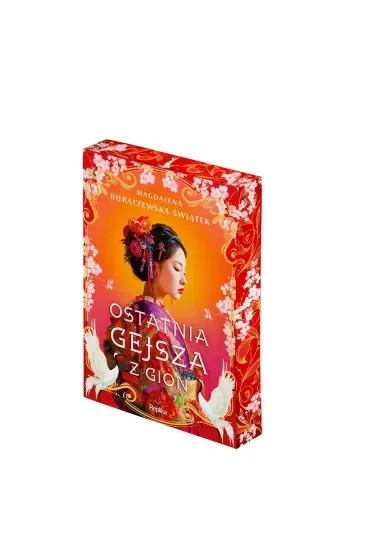 Ostatnia gejsza z Gion (barwione brzegi)