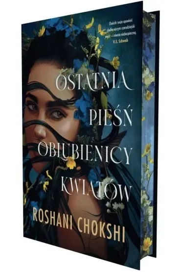 Ostatnia pieśń oblubienicy kwiatów (barwione brzegi)