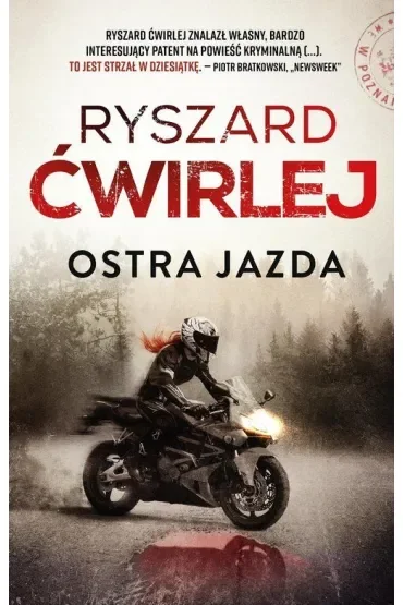 Ostra jazda. Cykl Śledztwa Anety Nowak. Tom 1