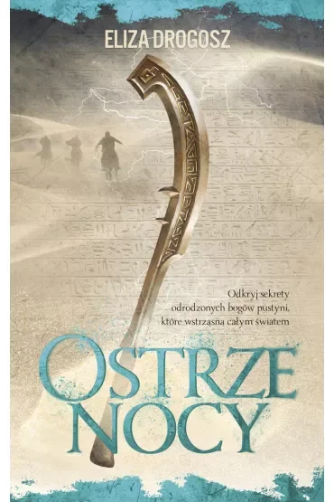 Ostrze nocy. Księga Ankh. Tom 3