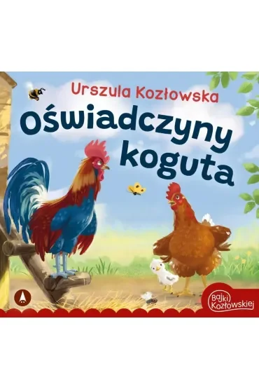 Książeczka 200X190 Oświadczyny koguta SKRZAT 079920