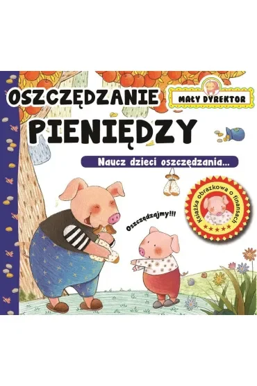 Oszczędzam pieniądze. Mały dyrektor