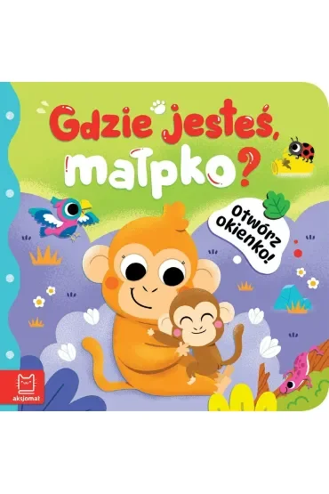 Otwórz okienko  Gdzie jesteś, małpko