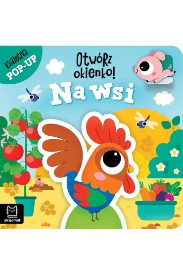 Otwórz okienko  Na wsi. Książeczka pop-up