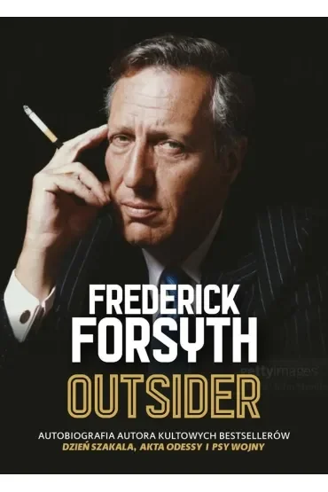 Outsider. Autobiografia autora kultowych bestsellerów Dzień szakala, Akta Odessy i Psy wojny