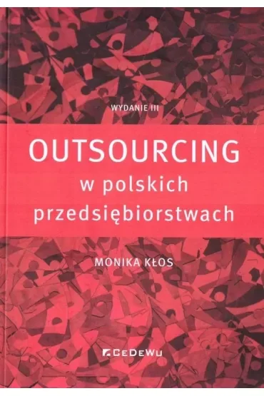 Outsourcing w polskich przedsiębiorstwach