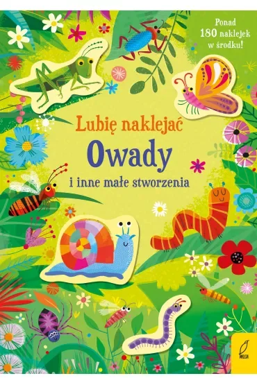 Lubię naklejać. Owady i inne małe stworzenia