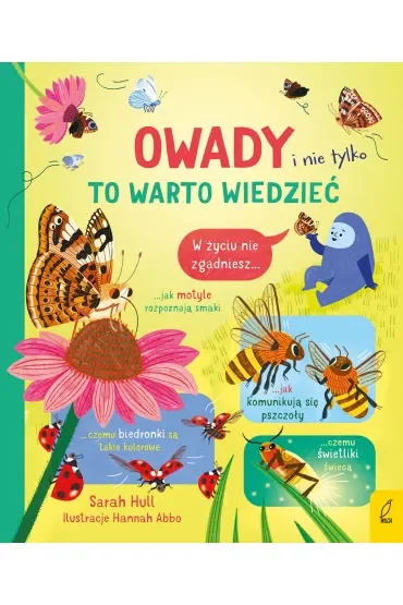 To warto wiedzieć. Owady i nie tylko