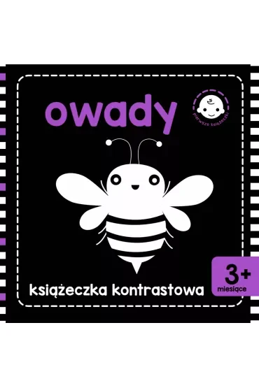 Owady. Książeczka kontrastowa