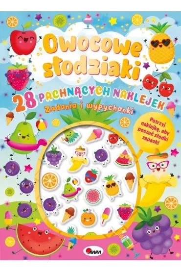 KSIAZECZKA EDUK 200X275 OWOC SLODZIA NAKL ZAPACH