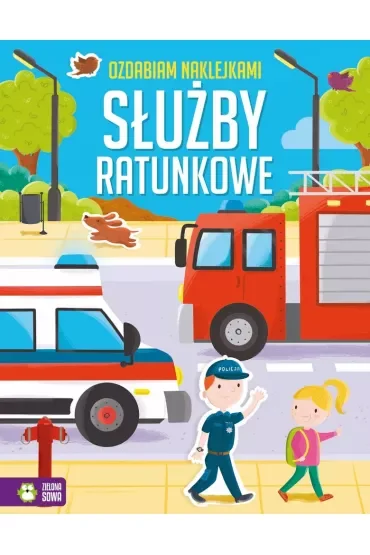 Ozdabiam naklejkami. Służby ratunkowe