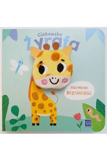 Pacynkowi przyjaciele. Ciekawska żyrafa