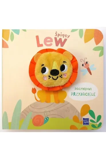 Pacynkowi przyjaciele. Śpiący lew