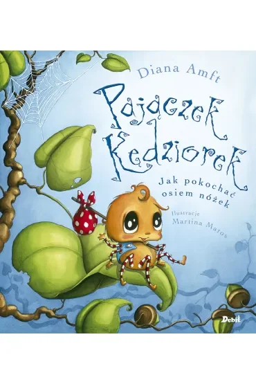 Jak pokochać osiem nóżek pajączek kędziorek