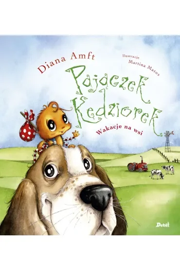 Wakacje na wsi pajączek kędziorek