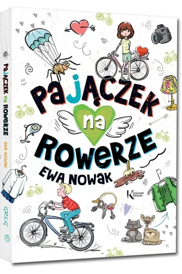 Pajączek na rowerze