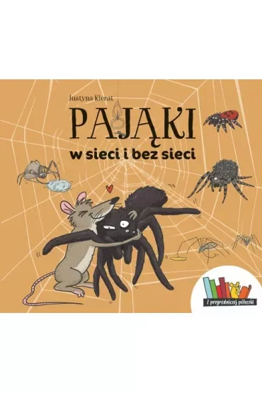 Pająki w sieci i bez sieci