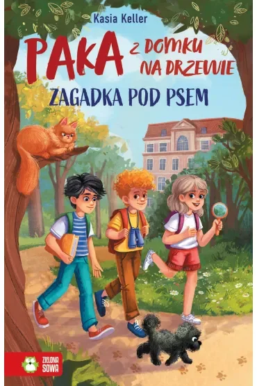 PAKA z domku na drzewie. Zagadka pod psem