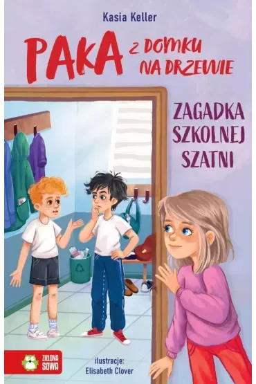 Paka z domku na drzewie. Zagadka szkolnej szatni