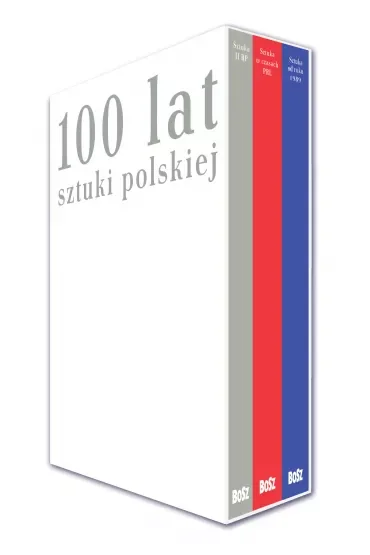 Pakiet 100 lat sztuki polskiej: Sztuka II RP, Sztuka w czasach PRL, Sztuka od roku 1989